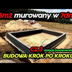 Fundament pod domek 35m2: Jak uniknąć błędów i zaoszczędzić?
