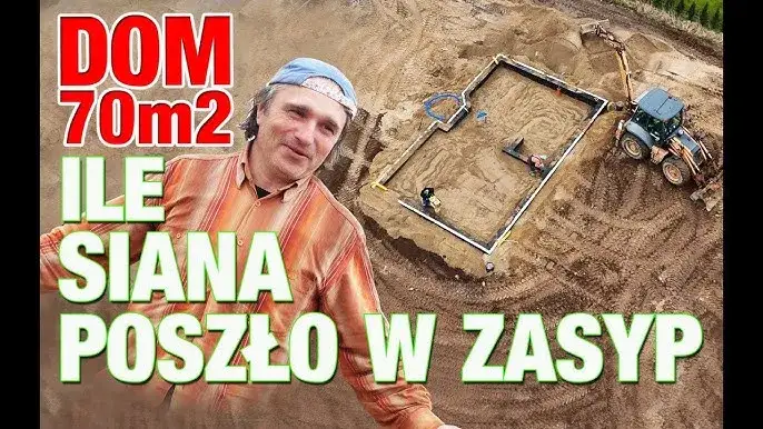 Koszt budowy fundamentów 70m2