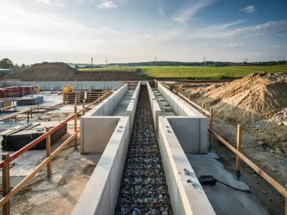 Jaki beton na fundament ogrodzenia? Wybierz mądrze i uniknij błędów!