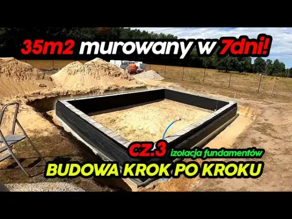 Fundament pod domek 35m2: Jak uniknąć błędów i zaoszczędzić?